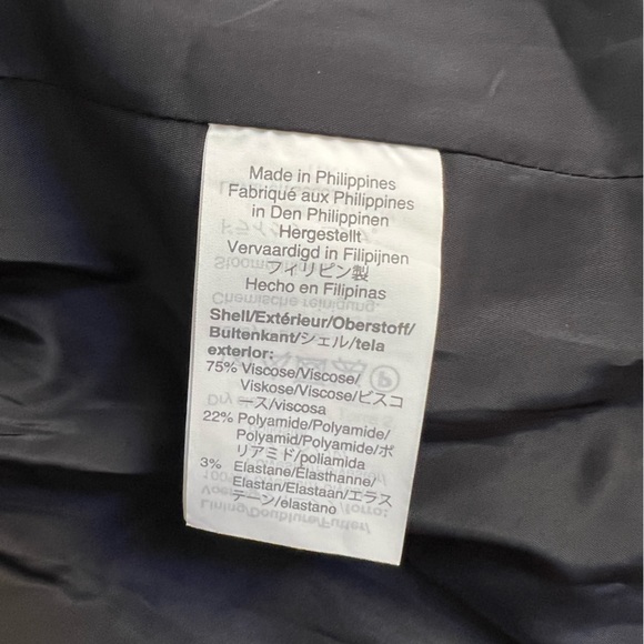 J Crew Stretch Twill Blazer size 4Tall (4T) - Picture 4 of 5